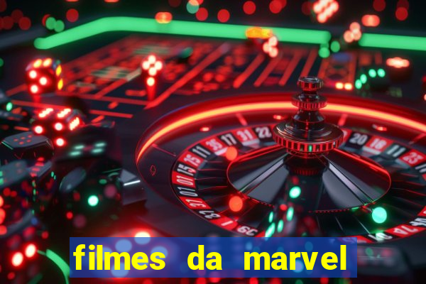 filmes da marvel completo dublado